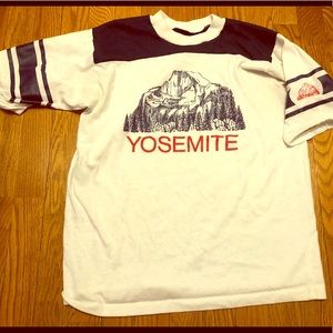 Yosemite vintage tee